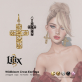 LILIX - Wildbloom earrings _ur_