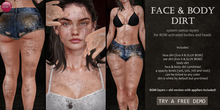 Izzie's - Face & Body Dirt
