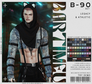 Bartimeu - B-90 Jacket & Scarf [FATPACK]