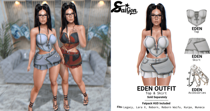 SaiGon - " Eden Collections " MEGAPACKS