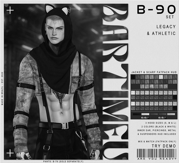 Bartimeu - B-90 Set [DEMO]