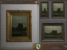 Icaland - Painting Frame 04
