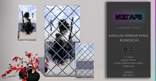 MIXTAPE - shogun mirror panel - kunoichi DECOR