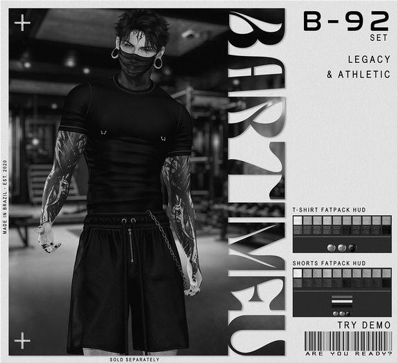 Bartimeu - B-92 Set [DEMO]