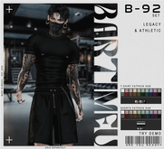 Bartimeu - B-92 Shorts [FATPACK]