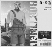 Bartimeu - B-93 Jumpsuit [DEMO]