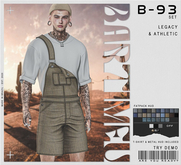 Bartimeu - B-93 Jumpsuit [FATPACK]