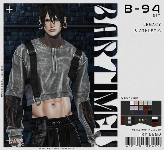 Bartimeu - B-94 Sweatshirt [FATPACK]