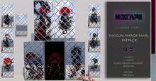 MIXTAPE - shogun mirror panel - FP DECOR