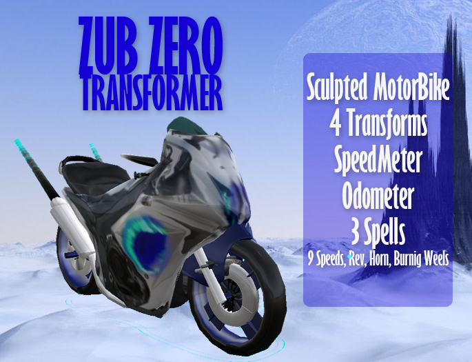 Moto Zub Zero Release Mega DisCount
