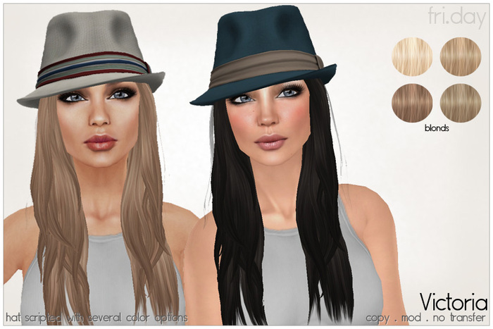 fri. - Victoria - Blonds