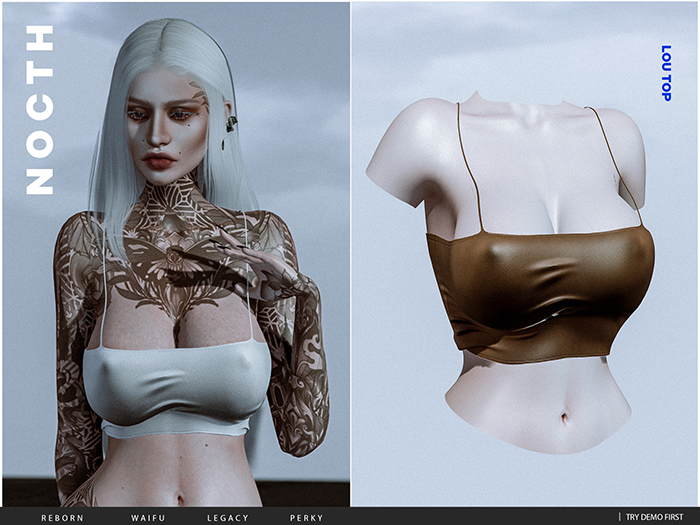 + NOCTH - Lou Top - Camel -  [NCTH]