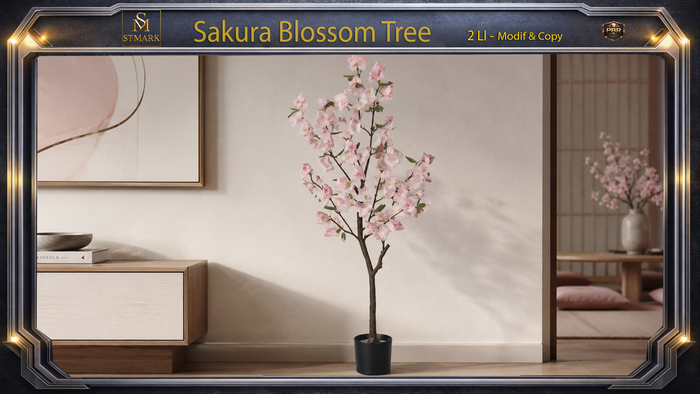  Sakura Blossom Tree