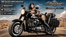 MotoDesign - Avenger - EVO