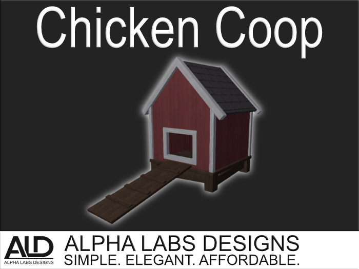 .::ALD::. Small Chicken Coop
