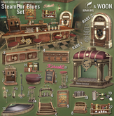 20. Simurg & WOON. - SteamBar Blues - Coffee Beans