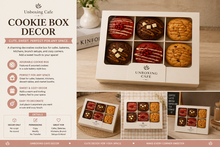 UNBOXING Cafe Cookie Box Decor