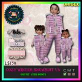 *LBD* Cozy Winter Snow Outift 4 - TD/BeBe/Chonk