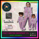 *LBD* Cozy Winter Snow Outift 4 - Youth/Chonk/Tweeneedoo