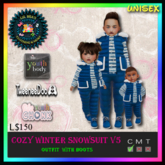 *LBD* Cozy Winter Snow Outift 5 - Youth/Chonk/Tweeneedoo