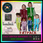 *LBD* Cozy Winter Snow Outift Fatpack - Tweens