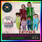 *LBD* Cozy Winter Snow Outift Fatpack - LB