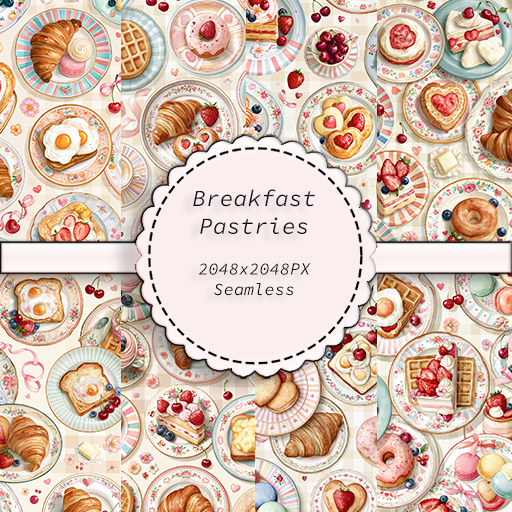 SATO - Breakfast Pastries Seamless Pack (unpack)