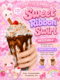 Sugar Ribbon Swirl
