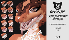 Corpsekitten - Simple Mouth and Gums Naturals - Vyper (WEARME)