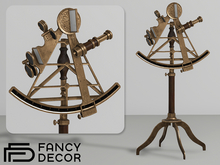 Fancy Decor: Thorpe Sextant Nautical Tool