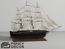 Fancy Decor: Thorpe Model Ship