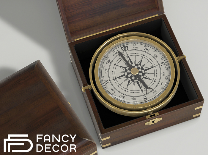 Fancy Decor: Thorpe Ship Compass
