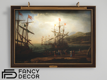Fancy Decor: Thorpe Ship Painting
