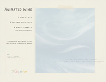 Yugen.// animated wind