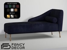 Fancy Decor: Celine Chaise Lounge