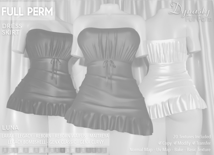 *DEMO* Dynasty Full Perm - Luna