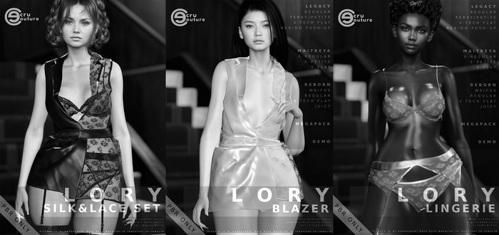 Ecru Couture - Lory Jacket - [DEMO]