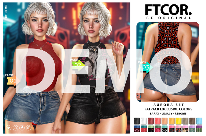 :::FTCOR:::AURORA_SET::: DEMO