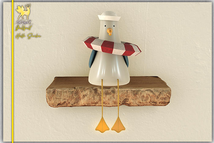 Oh Deer! Gullgull: Hello Sailor (Add Me)