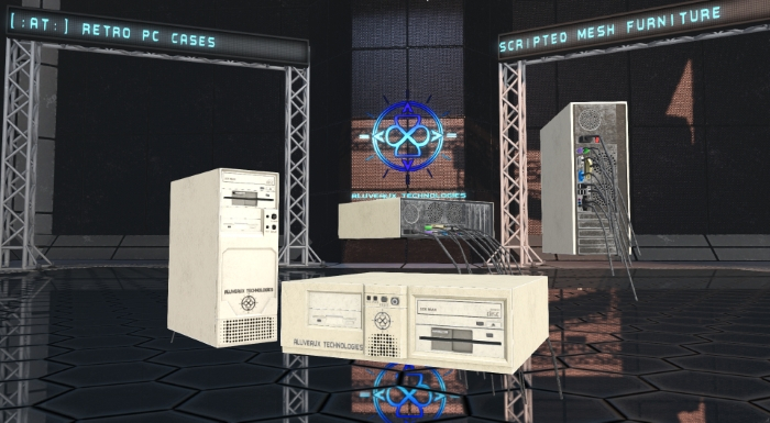 [:AT:] Retro PC Cases