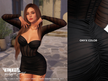 TETRA - Eclipse Dress (Onyx)
