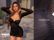 TETRA - Eclipse Dress (Thunder)