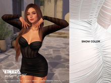 TETRA - Eclipse Dress (Snow)