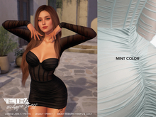 TETRA - Eclipse Dress (Mint)