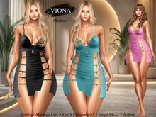 VIONA-Matthew Dress -•Maitreya •Maitreya Lara X •GenX Classic •GenX Curvy •LEGACY •Reborn