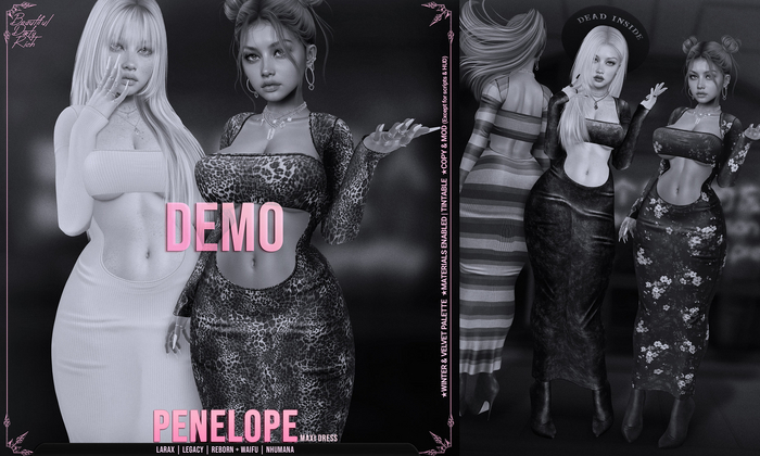 *B.D.R.* Penelope -Maxi Dress- DEMO