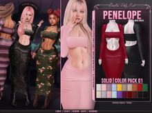 *B.D.R.* Penelope -Maxi Dress- (Solid 01)