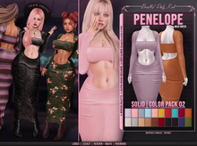 *B.D.R.* Penelope -Maxi Dress- (Solid 02)