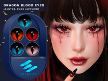 ETERNITY - DRAGON BLOOD  EYES LELUTKA EVOX