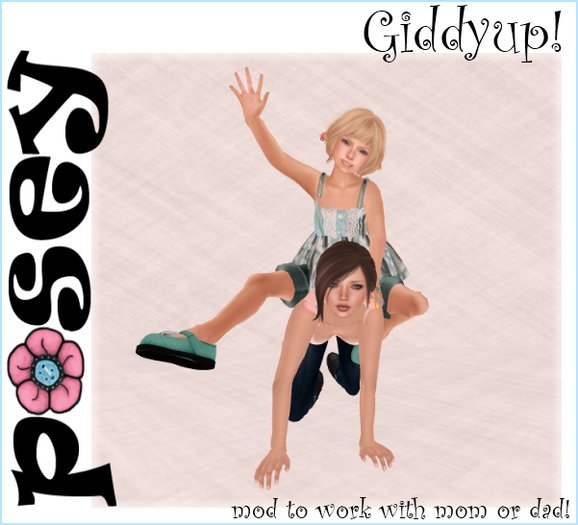 ~Posey~ Giddyup!